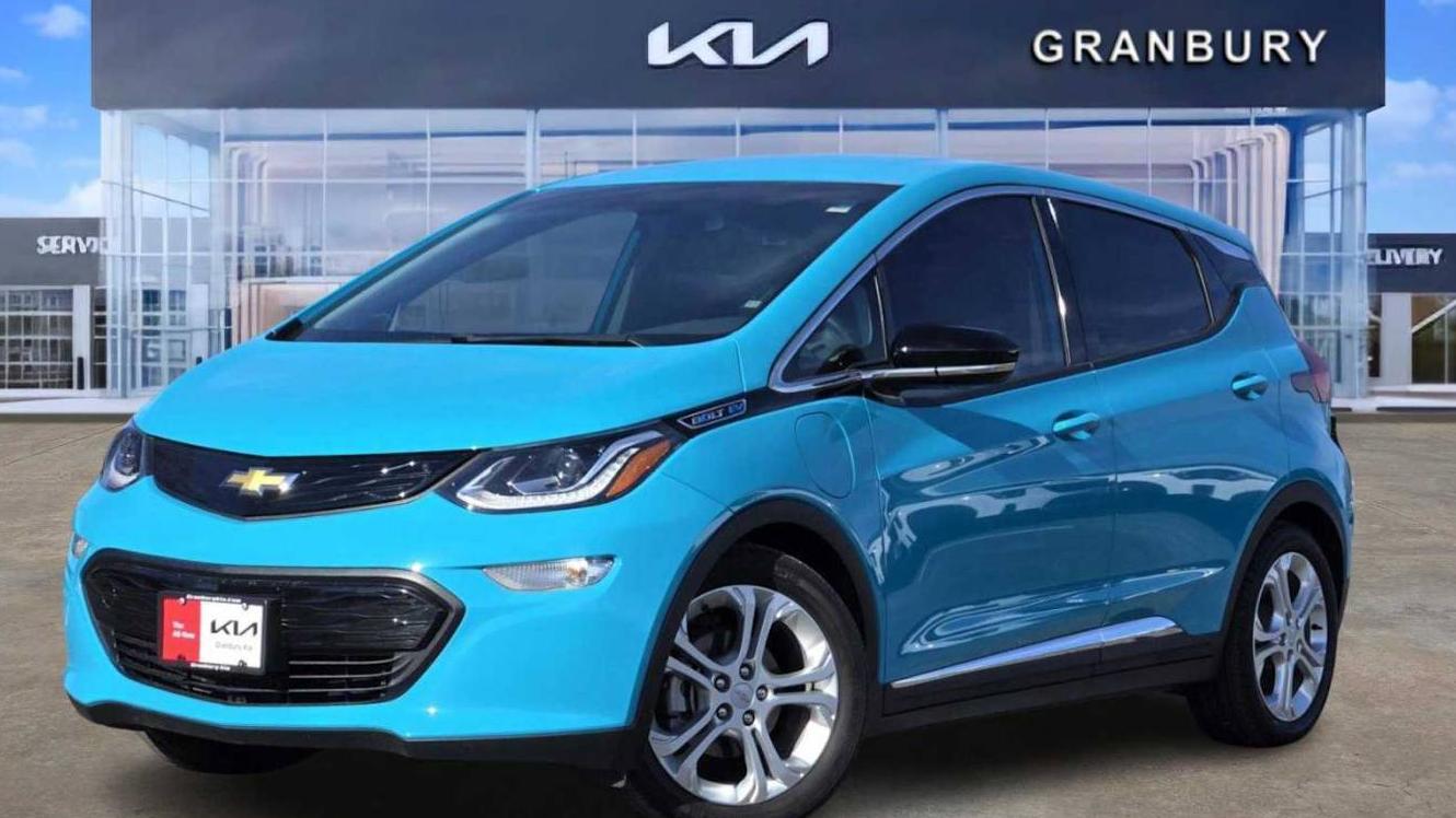 CHEVROLET BOLT EV 2021 1G1FY6S08M4113186 image